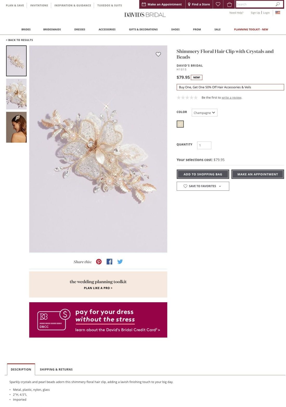 Product Description B