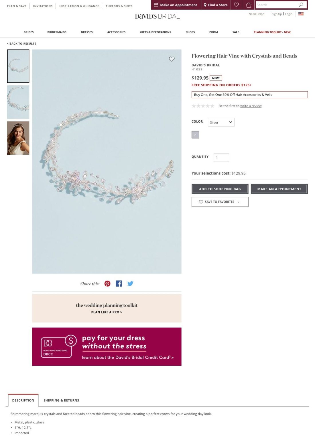 Product Description E