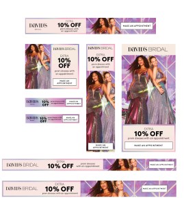 Prom Digital Ad Banners