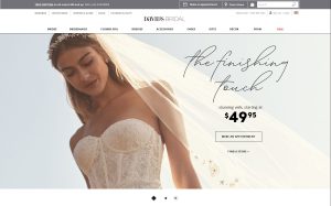 Sale Homepage Veils Desktop